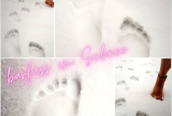 Barfuß im Schnee oder: hilft eine Liste sinnvoll zu leben?