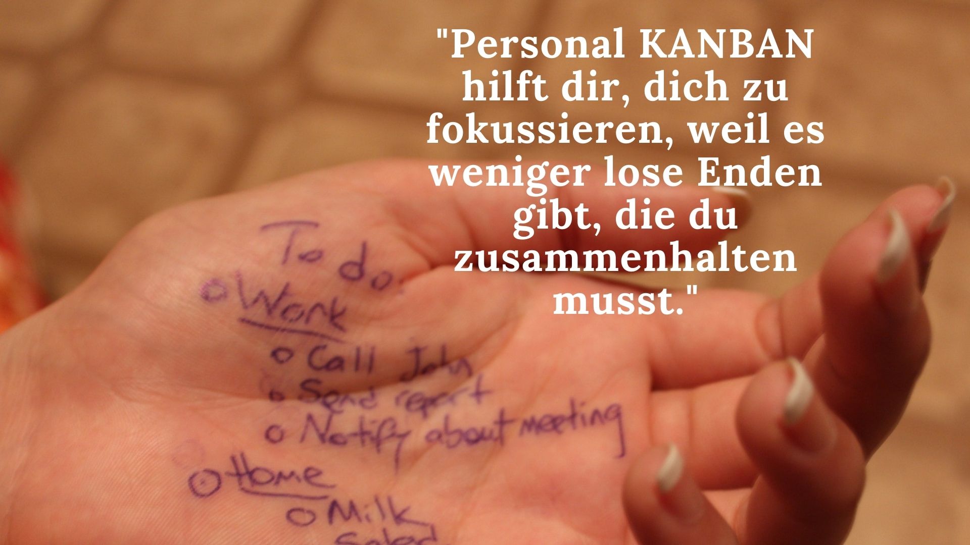 You are currently viewing Was ist persönliches KANBAN?
