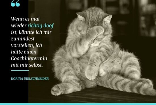 Manchmal würde ich gerne ein Coaching bei mir buchen