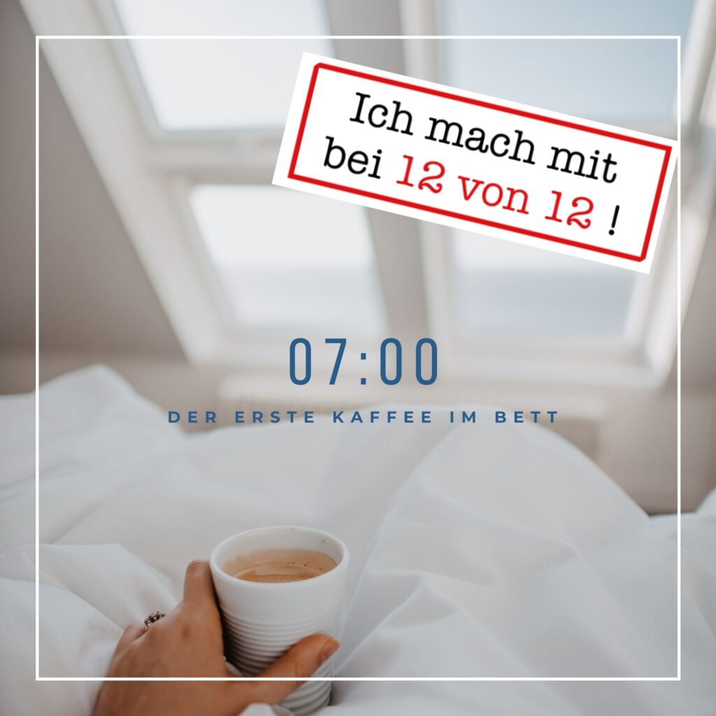 Kaffee im Bett