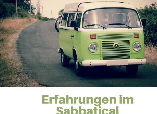„Ich habe in meinem Sabbatical erkannt, wie viel mir die Gemeinschaft bei der Arbeit bedeutet“