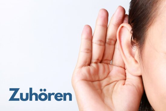 Einfach nur Zuhören