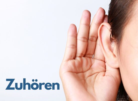 Einfach nur Zuhören