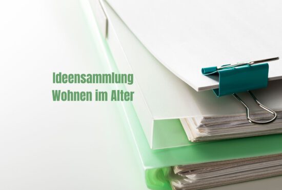 Ideensammlung für das Wohnen im Alter