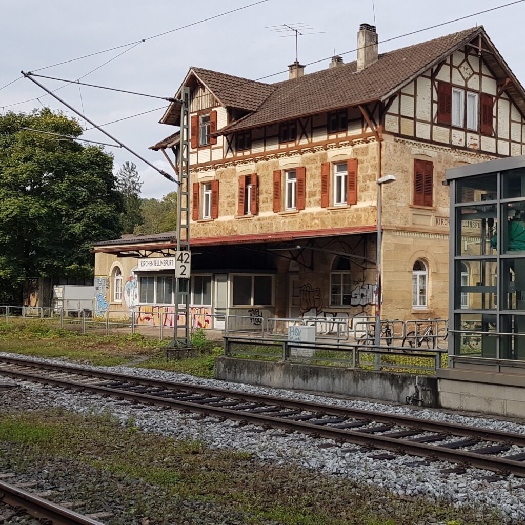 Bahnhof Kirchtellinsfurt