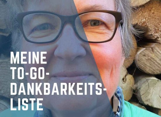 To-Go-Dankbarkeitsliste: 30+ persönliche  Dankbarkeitsimpulse