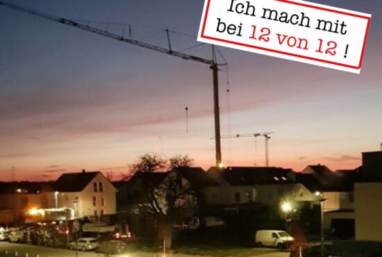 12von12: Mein Tag in Bildern (12. Januar 2022)