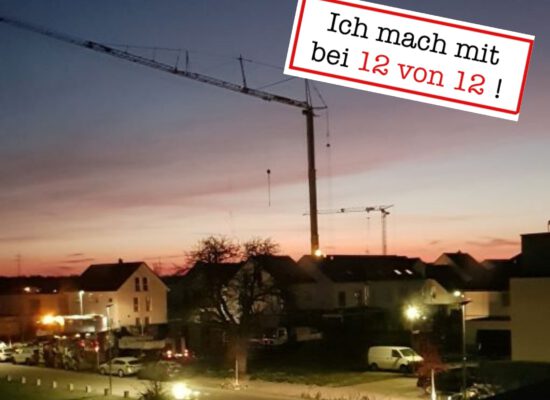 12von12: Mein Tag in Bildern (12. Januar 2022)