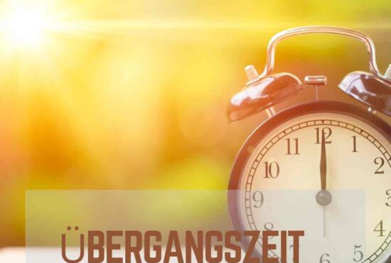 Übergangszeit in der Lebensmitte