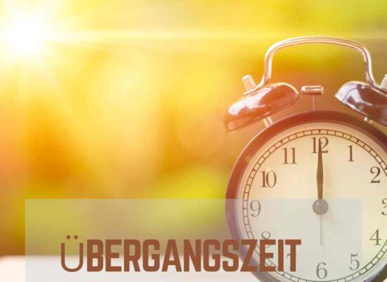 Übergangszeit in der Lebensmitte