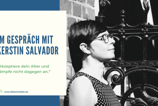 „Akzeptiere dein Alter und kämpfe nicht dagegen an.“