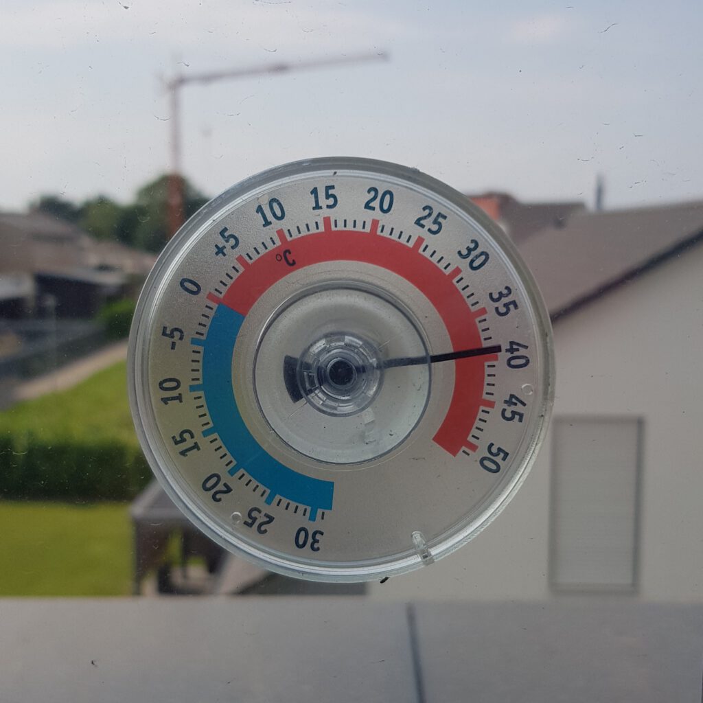Thermometer 40 Grad