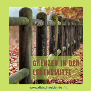 Read more about the article Grenzen in der Lebensmitte