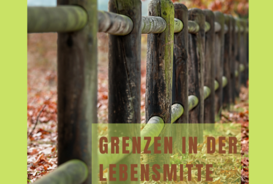 Grenzen in der Lebensmitte