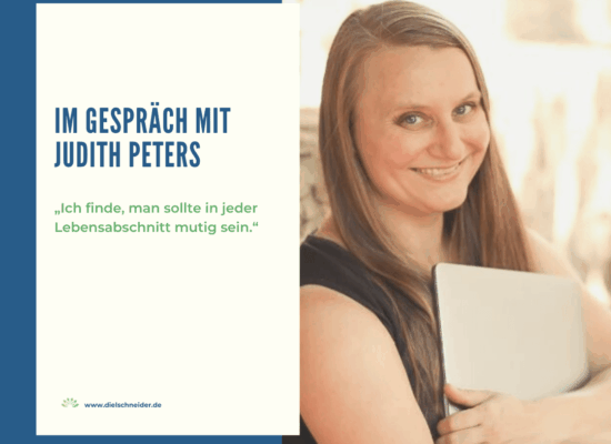 „Ich finde, man sollte in jedem Lebensabschnitt mutig sein.“