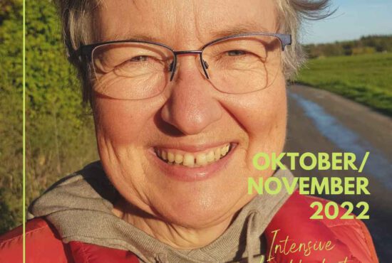 Rückblick Oktober-November 2022: intensive Leichtigkeit