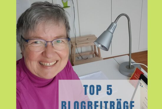 Meine 5 liebsten eigenen Blogbeiträge aus 2022