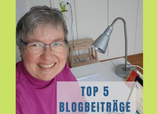 Meine 5 liebsten eigenen Blogbeiträge aus 2022