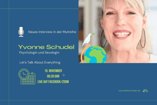 Interview mit Yvonne Schudel: Über den Mut zur eigenen Sexualität