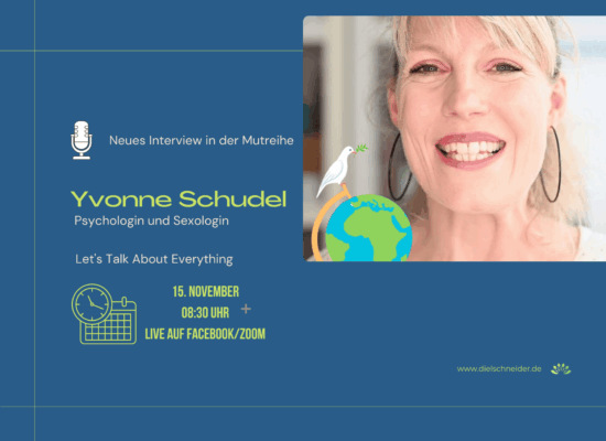 Interview mit Yvonne Schudel: Über den Mut zur eigenen Sexualität