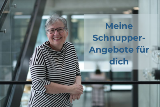 Meine Schnupperangebote für dich