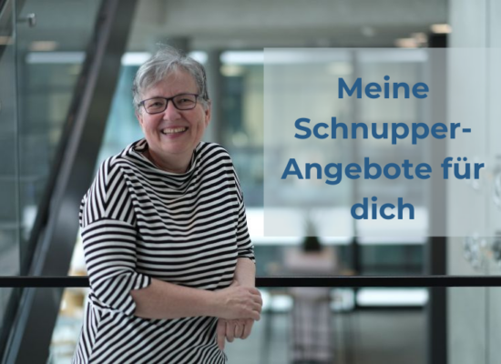 Meine Schnupperangebote für dich