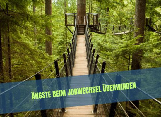 Raus aus der Blockade: 5 Möglichkeiten, Ängste beim Jobwechsel zu überwinden