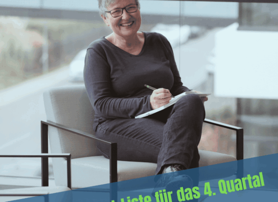 Was ich bis Silvester 2023 erleben und schaffen möchte
