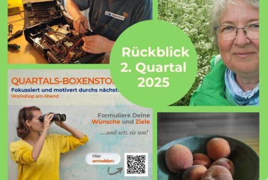 Q2-Bucketlisten-Review: Weniger ist Mehr