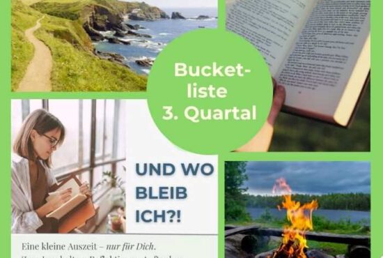 Wofür ich die Kraft des Sommers nutzen werde