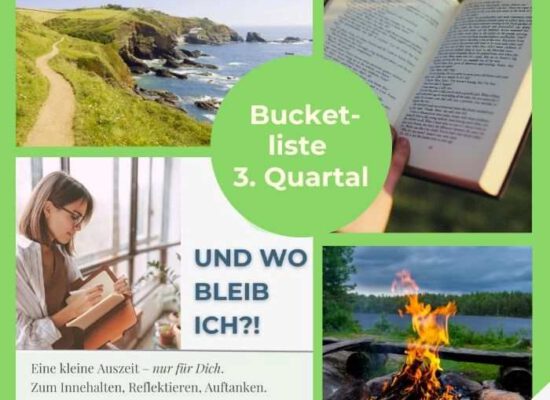 Wofür ich die Kraft des Sommers nutzen werde