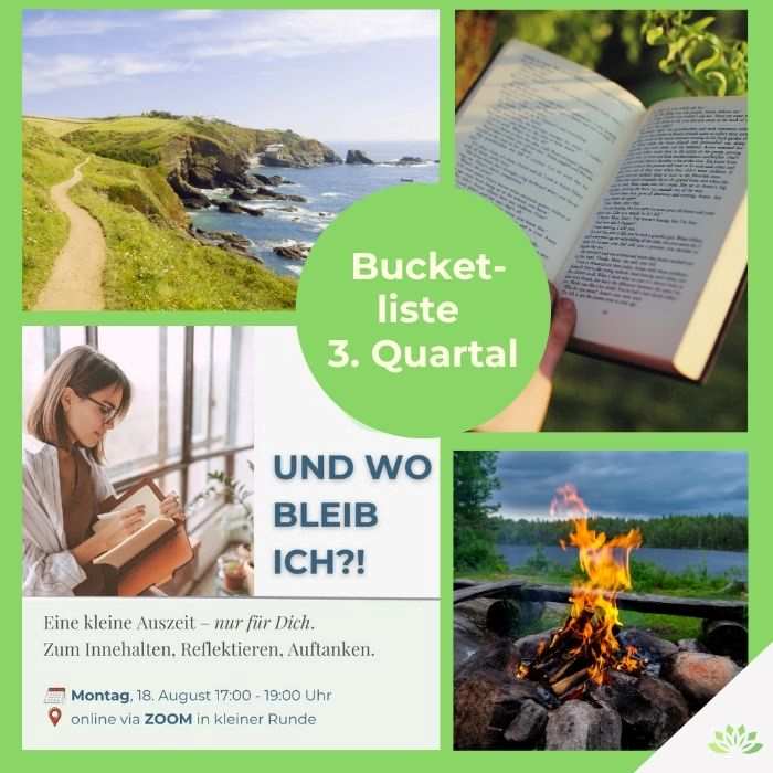 Du betrachtest gerade Wofür ich die Kraft des Sommers nutzen werde