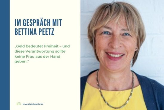 Geld bedeutet Freiheit – und diese Verantwortung sollte keine Frau aus der Hand geben