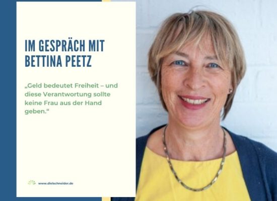 Geld bedeutet Freiheit – und diese Verantwortung sollte keine Frau aus der Hand geben