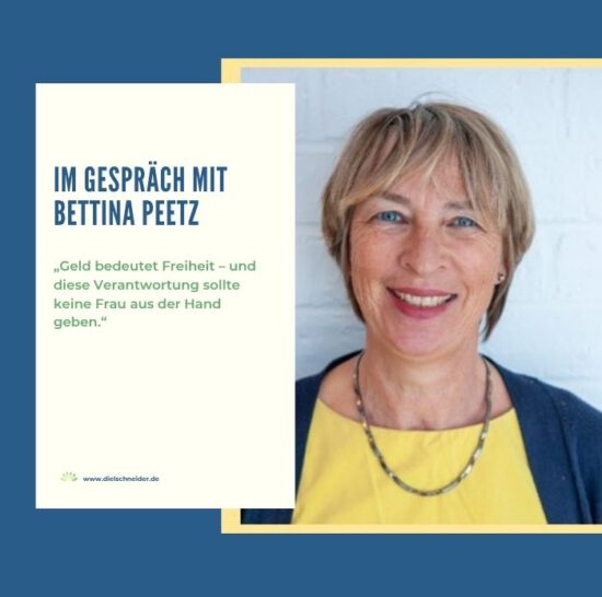 Geld bedeutet Freiheit – und diese Verantwortung sollte keine Frau aus der Hand geben