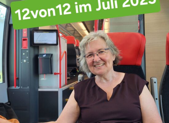 12VON12: JULI 2025