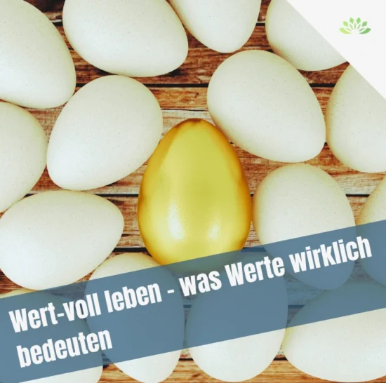 Wert-voll leben – was Werte wirklich bedeuten (Teil 1)