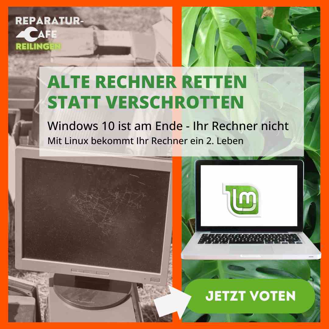 Linux Initiative Reparatur-Cafe Reilingen