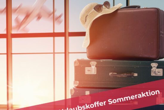 Queenager Urlaubskoffer Sommeraktion