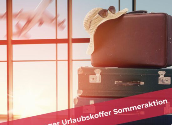 Queenager Urlaubskoffer Sommeraktion