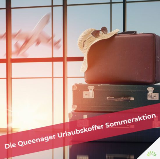 Queenager Urlaubskoffer Sommeraktion