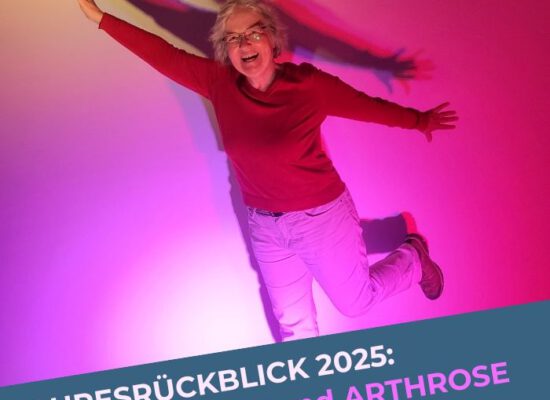 Mein Jahresrückblick 2025: Zwischen Stolz und Arthrose