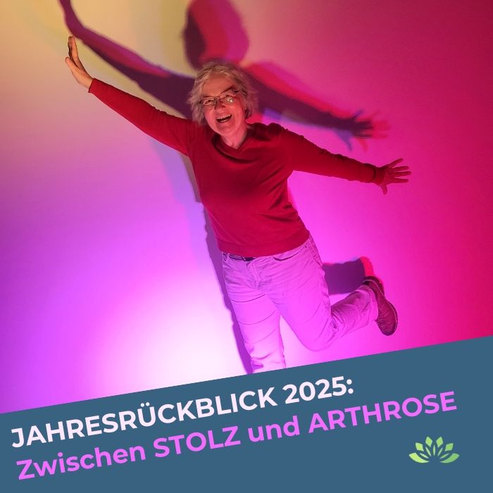 Du betrachtest gerade Mein Jahresrückblick 2025: Zwischen Stolz und Arthrose