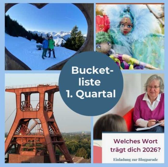 Zeit für Fülle – Meine Planung für das 1. Quartal 2026