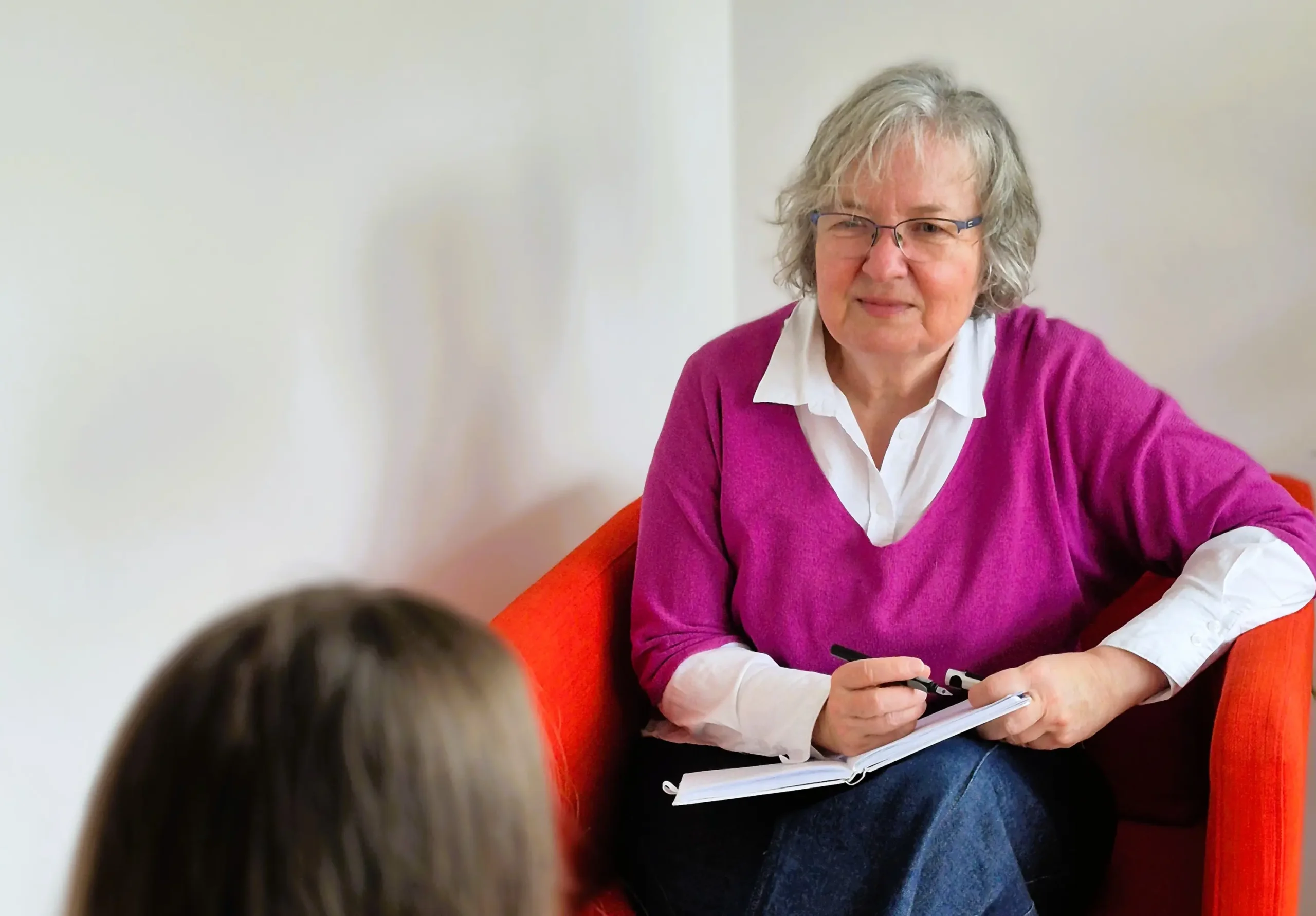 Porträt - Orientierungsgespräch