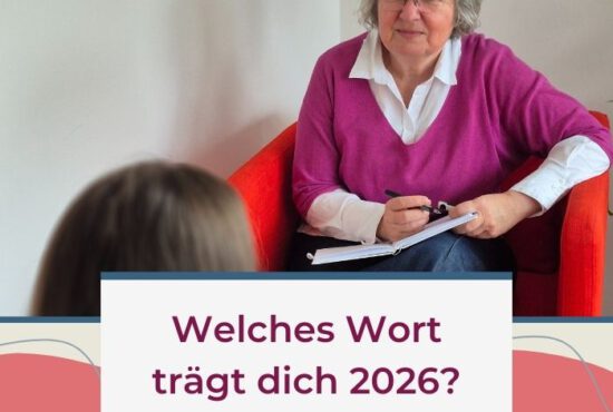 Jahresmotto 2026: Welches Leitwort begleitet dich durchs Jahr? [Blogparade]