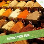 Mein Leitwort 2026: Fülle