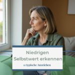 Niedrigen Selbstwert erkennen: 11 Anzeichen, die oft übersehen werden