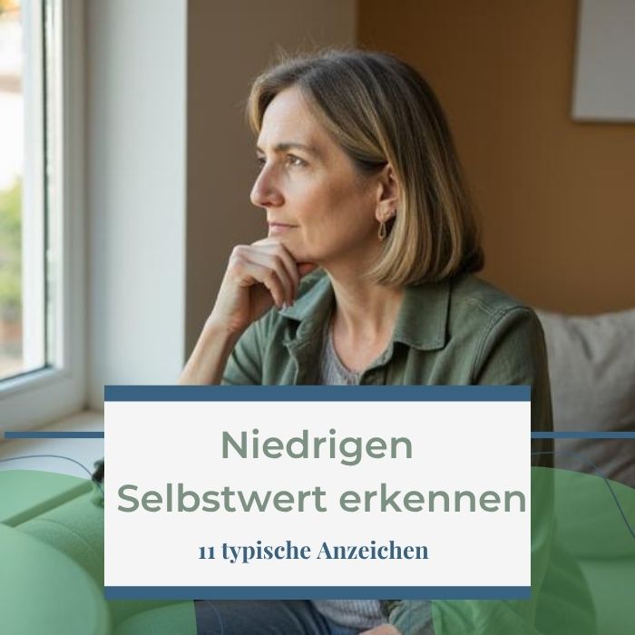Du betrachtest gerade Niedrigen Selbstwert erkennen: 11 Anzeichen, die oft übersehen werden