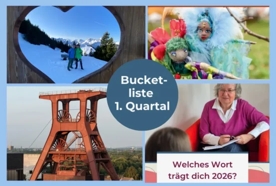 Zeit für Fülle – Meine Planung für das 1. Quartal 2026